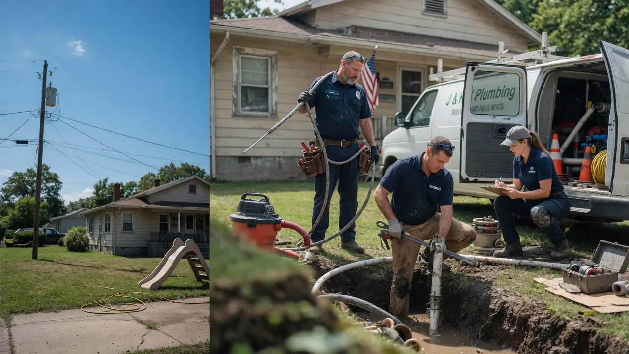 Drain Cleaning in Green Mountain, NC near me